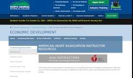
							         American Heart Association Resources								  
							    