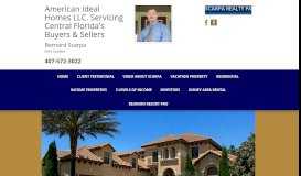 
							         American Ideal Homes LLC. Servicing Central Florida's Buyers ...								  
							    