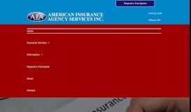 
							         American Insurance Agency Services Inc. - Insurance Lilburn								  
							    