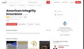 
							         American Integrity Insurance - 10 Reviews - Home & Rental Insurance ...								  
							    