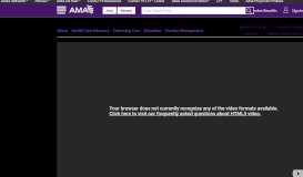 
							         American Medical Association | AMA								  
							    