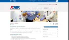 
							         American Medical Response - AMR Employee Benefits								  
							    