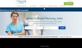 
							         American Mobile: Travel Nursing Jobs								  
							    