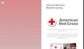 
							         American Red Cross Blended Learning - Your Home CPR, LLC								  
							    