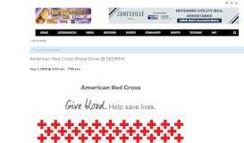 
							         American Red Cross Blood Drive @ SEORMC – YourRadioPlace.com ...								  
							    