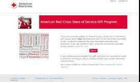 
							         American Red Cross Rewards Portal - eCompanyStore								  
							    