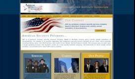 
							         American Security Programs - Premium Contract Security Services ...								  
							    