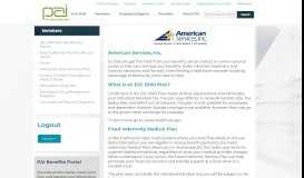 
							         American Services, Inc. | Planned Administrators, Inc. (PAI)								  
							    
