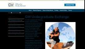 
							         American University of Kuwait | Office for Study Abroad | The George ...								  
							    