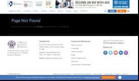 
							         American University of the Caribbean School of ... - The Medic Portal								  
							    