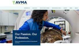 
							         American Veterinary Medical Association - Home								  
							    