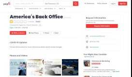 
							         America's Back Office - Employment Agencies - 13900 ...								  
							    