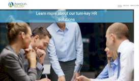 
							         America's Back Office | Michigan PEO | Your Turn-Key HR ...								  
							    
