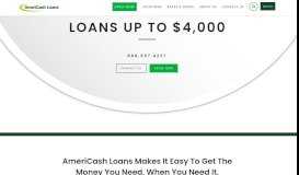 
							         AmeriCash Loans: Installment Loans								  
							    