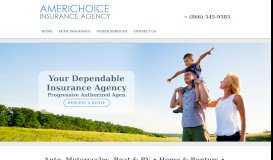 
							         Americhoice Insurance								  
							    