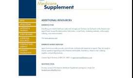 
							         Americo Agent Resources | Medicare Supplement								  
							    