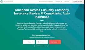 
							         Americo Review & Complaints | Life Insurance & Annuities								  
							    