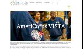 
							         AmeriCorps VISTA - HandsOn Greater Phoenix								  
							    
