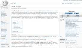 
							         Ameriflight - Wikipedia								  
							    