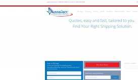 
							         Amerijet: Shipping Company | Air Freight | Cargo Shipping								  
							    
