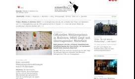 
							         amerika21 | Nachrichten und Analysen aus Lateinamerika								  
							    