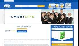 
							         AmeriLife Group, LLC - Annuity, Life, Medicare ... - Agent Review								  
							    
