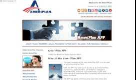
							         AmeriPlan APP - AmeriPlan® USA - Medical Discount Plans ...								  
							    