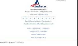 
							         ameriplan® plans are not insurance disclosure - AmeriPlan® USA ...								  
							    