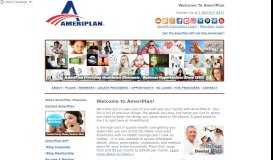 
							         AmeriPlan® USA - Medical Discount Plans - Healthcare Benefits ...								  
							    