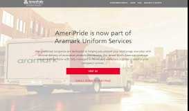 
							         AmeriPride: Linen & Uniform Services Throughout North America ...								  
							    