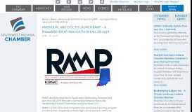 
							         AmeriQual and EVSC to launch RAMP - a program for at risk youth in ...								  
							    