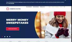 
							         Ameris Bank - Banking, Financing, Mortgage Solutions								  
							    