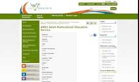 
							         AMES Adult Multicultural Education Service - Darebin Community Portal								  
							    