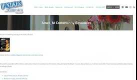 
							         Ames Community - Hunziker & Associates, REALTORS								  
							    