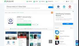 
							         AMET University for Android - APK Download - APKPure.com								  
							    