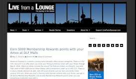 
							         AMEX offering 10X Membership Rewards for Travel Bookings! - Live ...								  
							    