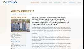 
							         AMG General Surgery || Home								  
							    