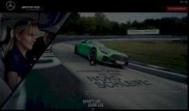 
							         AMG Karriere | Start - Mercedes AMG								  
							    