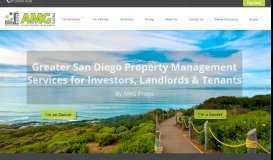 
							         AMG Props: San Diego Property Management Services for Investors ...								  
							    