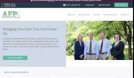 
							         Amherst Family Practice - Winchester, Virginia Family Doctors								  
							    