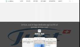 
							         Amica Just by Just Italia S.r.l. - AppAdvice								  
							    