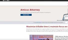 
							         Amicus Client Portal - AbacusNext								  
							    