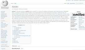 
							         Amiibo - Wikipedia								  
							    