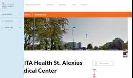 
							         AMITA Health St. Alexius Medical Center | Shirley Ryan AbilityLab ...								  
							    