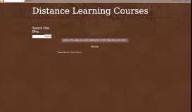 
							         Amity Distance Learning Courses								  
							    