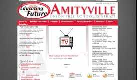 
							         Amityville Union Free School District								  
							    