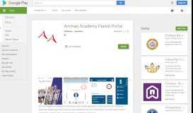 
							         Amman Academy Parent Portal - Apps on Google Play								  
							    