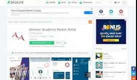 
							         Amman Academy Parent Portal for Android - APK Download								  
							    
