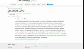 
							         Ammon Labs | Clark, NJ Business Directory - Patch								  
							    
