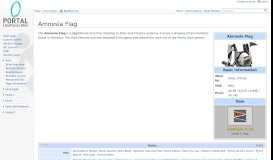 
							         Amnesia Flag - Portal Wiki								  
							    